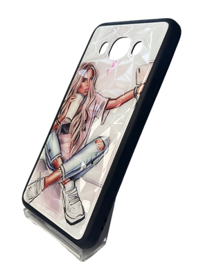 TPU+PC чохол Prisma Ladies для Samsung J510 /J5 2016 selfie