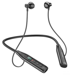 Bluetooth навушники Borofone BE61 Traveller neckband BT black