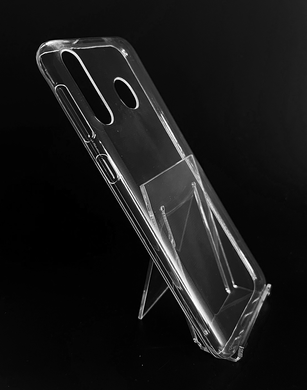 TPU чохол Clear для Samsung M30 transparent 1.0mm Epic