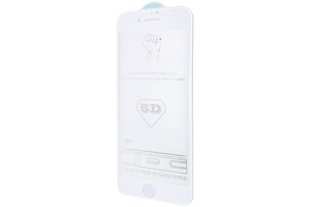 Защитное 6D стекло Full Glue для iPhone 6+ white SP