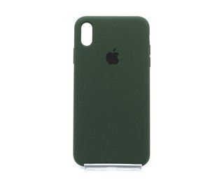 Силіконовий чохол Full Cover для iPhone XS Max cyprus green