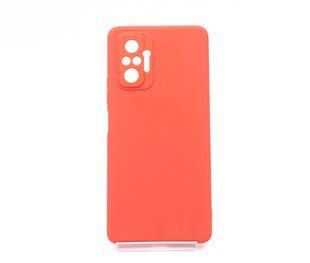 Силиконовый чехол Soft Feel для Xiaomi Redmi Note 10 Pro/Note 10 Pro Max camellia Full Camera