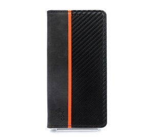 Чехол книжка Carbon для Xiaomi Redmi Note 10 Pro/Note 10 Pro Max black (4you)