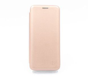 Чохол книжка Baseus Premium Edge для Samsung S9 rose gold