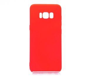 Силиконовый чехол WAVE Colorful для Samsung S8 red (TPU)