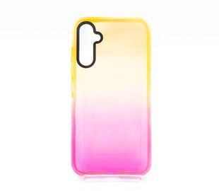 Чохол TPU+PC Sunny Gradient для Samsung A34 5G orange/pink