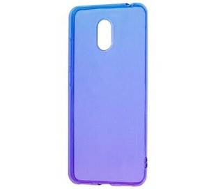 Силиконовый чехол Gradient Design для Meizu M6T