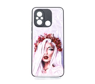 TPU+PC чохол Prisma Ladies для Xiaomi Redmi 12C/Poco C55 Ukrainian girl Full Camera