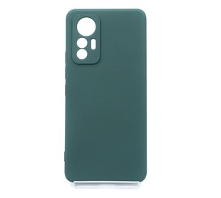 Силіконовий чохол WAVE Colorful для Xiaomi Mi12 Lite forest green Full Camera (TPU)