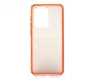 Чохол 2 в 1 Matte Color для Samsung S20 Ultra red