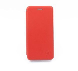Чехол книжка Baseus Premium Edge для Huawei Y5(2019) / Honor 8S red