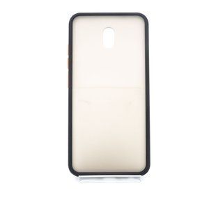 Чохол 2 в 1 Matte Color для Xiaomi Redmi 8/8A black/red