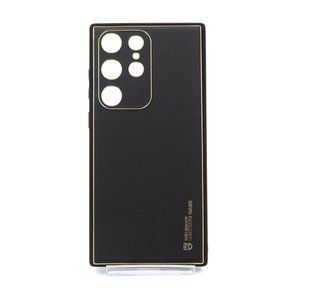 Чохол шкіра Xshield для Samsung S23 Ultra black