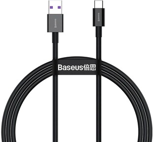 USB кабель Baseus CALYS-A01 Superior Series Fast Charging Type-C PD 66w 2m black