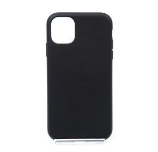 Силиконовый чехол Jack для iPhone 11 black №1