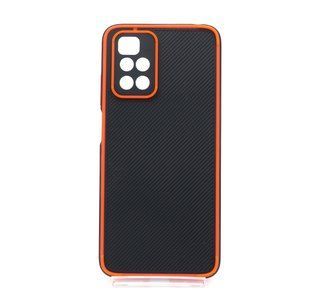Чохол Magic Eye для Xiaomi Redmi 10 black/red Full Camera