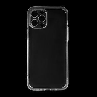 Силіконовий чохол WAVE Crystal для iPhone 12 Pro transparent Full Camera