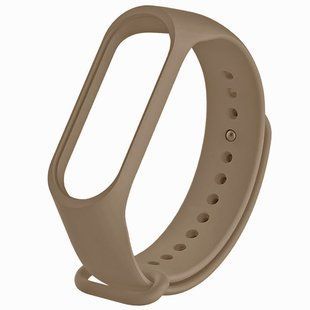 Ремінець Silicone Xiaomi MI Band 7 brown