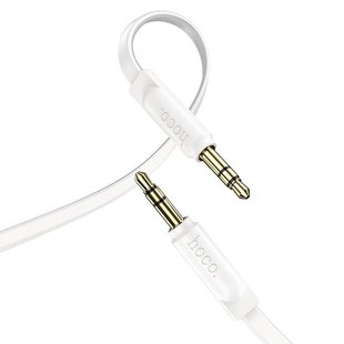 AUX кабель Hoco UPA16 AUX Audio cable 2m white