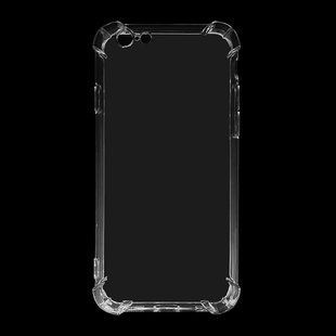 Чохол (TPU) Getman Ease logo для iPhone 6/6S clear з посиленими кутами