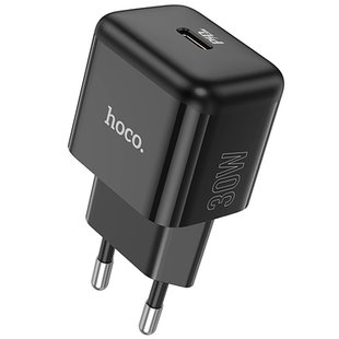 Сетевой блок питания Hoco N32 Glory PD30W black