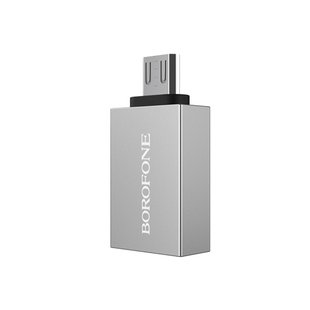 OTG Borofone BV2 USB 3.0 micro silver