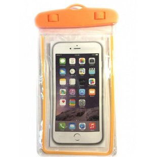 Водонепроницаемый чехол Universal Profi- Waterproof 5.5" orange