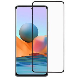 Защитное стекло IPaky для Xiaomi Redmi Note 10 4G/10S black