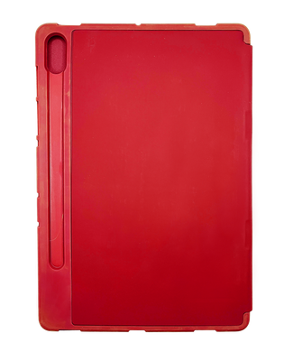 Чехол книжка Smart Case with Pencil для Samsung T 870/Tab S7/S8/S9/Tab S9FE (11)/X700 red