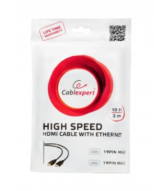 Кабель Cablexpert CC-HDMI4-10 (HDMI V.2.0, папа/папа) 3.0m
