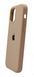 Силиконовый чехол Full Cover для iPhone 12/12 Pro desert gold