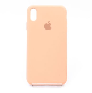 Силіконовий чохол Full Cover для iPhone XS Max flamingo