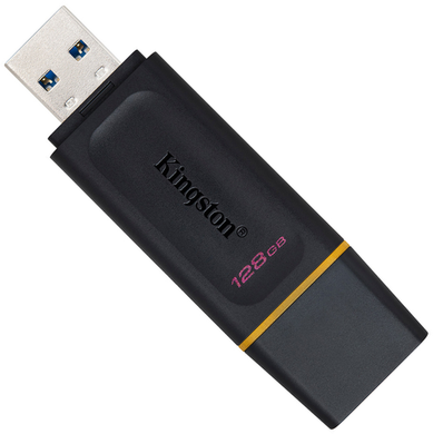 USB флеш накопитель Kingston DT Exodia128GB USB3.2 black+yellow