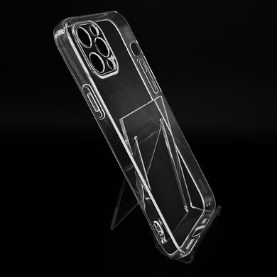 Силіконовий чохол WAVE Crystal для iPhone 12 Pro transparent Full Camera