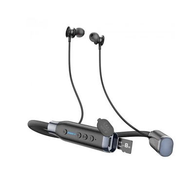 Беспроводные наушники Hoco ES62 Pretty neck-hang BT earphones black