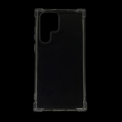 Чохол (TPU) Getman Ease logo для Samsung S22 Ultra clear з посиленими кутами