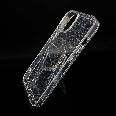 Чохол MagSafe shiny для iPhone 14 clear