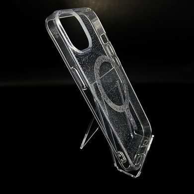 Чохол MagSafe shiny для iPhone 14 clear