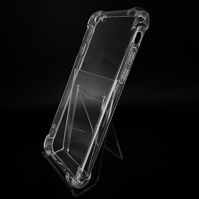 Чохол (TPU) Getman Ease logo для iPhone 6/6S clear з посиленими кутами