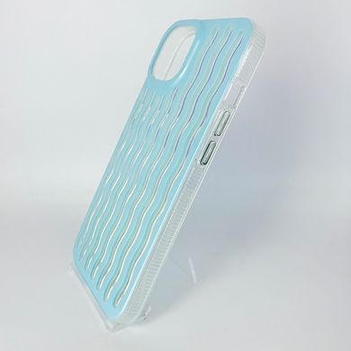 Чохол WAVE Gradient Sun для iPhone 14 light blue