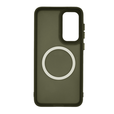 Чохол WAVE Matte Insane Case with MagSafe для Samsung S23+ black