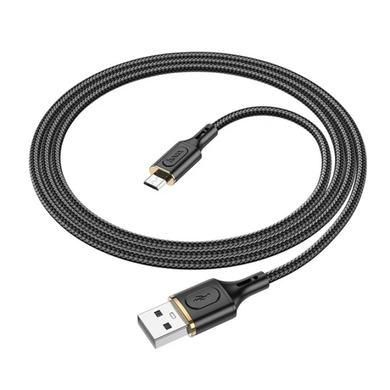 Кабель Hoco X95 USB MicroUSB 1m 2.4A black
