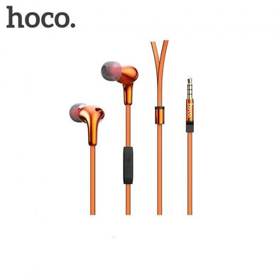 Навушники Hoco M30 Glaring orange