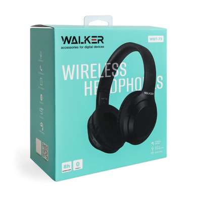 Наушники Walker BIG WBT-73 black
