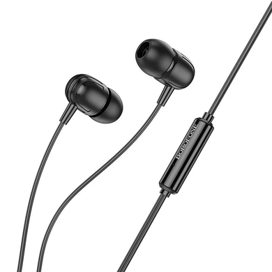 Навушники Borofone BM77 Type-C 1.2m black