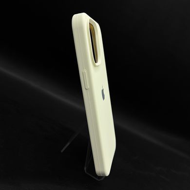 Силіконовий чохол Full Cover для iPhone 13 Pro antique white