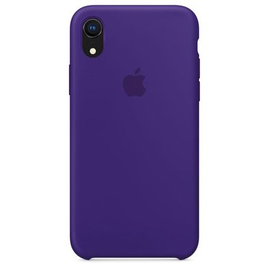Силіконовий чохол Full Cover для iPhone XR ultra violet