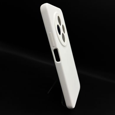 Силиконовый чехол Full Cover Lakshmi для Xiaomi Redmi 14C/Poco C75 white (AAA) Full Camera без logo