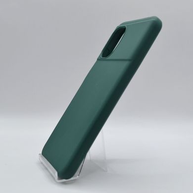 Силиконовый чехол Soft feel для Xiaomi Poco M5 forest green Candy
