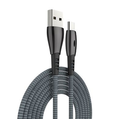 USB кабель Celebrat CB-12 Type-C black